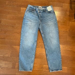 Abercrombie & Fitch The Dad High Rise Jean
